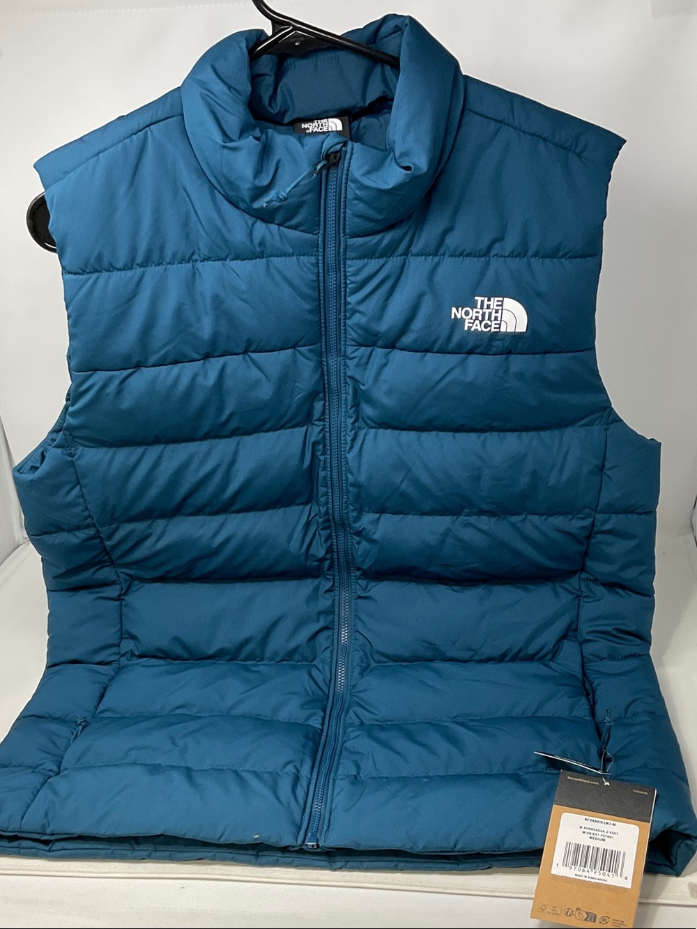 The North Face Men’s Aconcagua 3 Quilted Insulated Puffer Vest